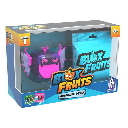 BLOX FRUITS 1.5 inch Mini Figure 2pk with DLC Code - Good Games