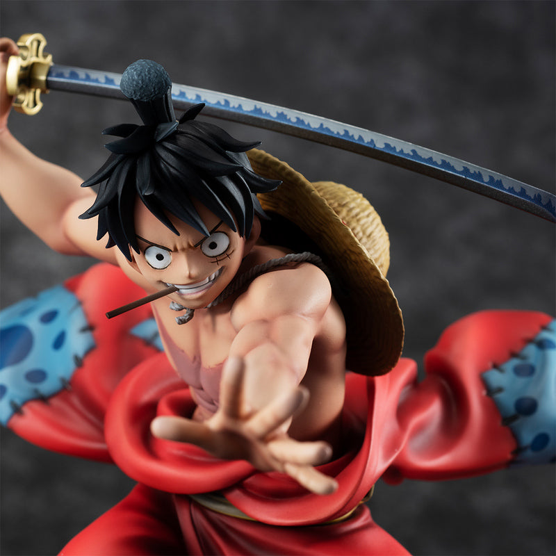 One Piece P.O.P Warriors Alliance Luffy Samurai - Good Games