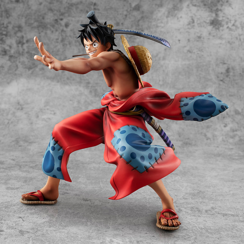 One Piece P.O.P Warriors Alliance Luffy Samurai - Good Games