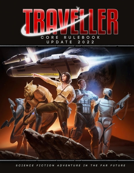Traveller5 Core Rulebook - Good Games