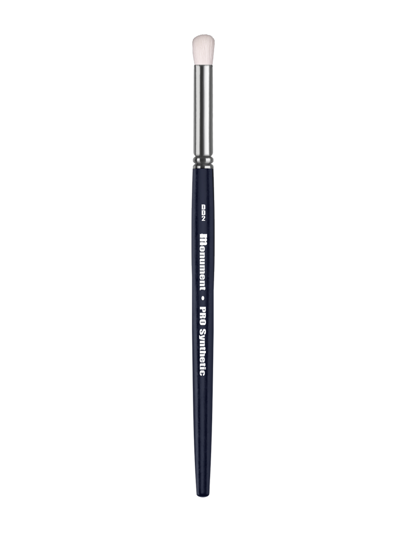 Monument Hobbies Pro Synthetic Domed Round Drybrush 5/16" - Good Games
