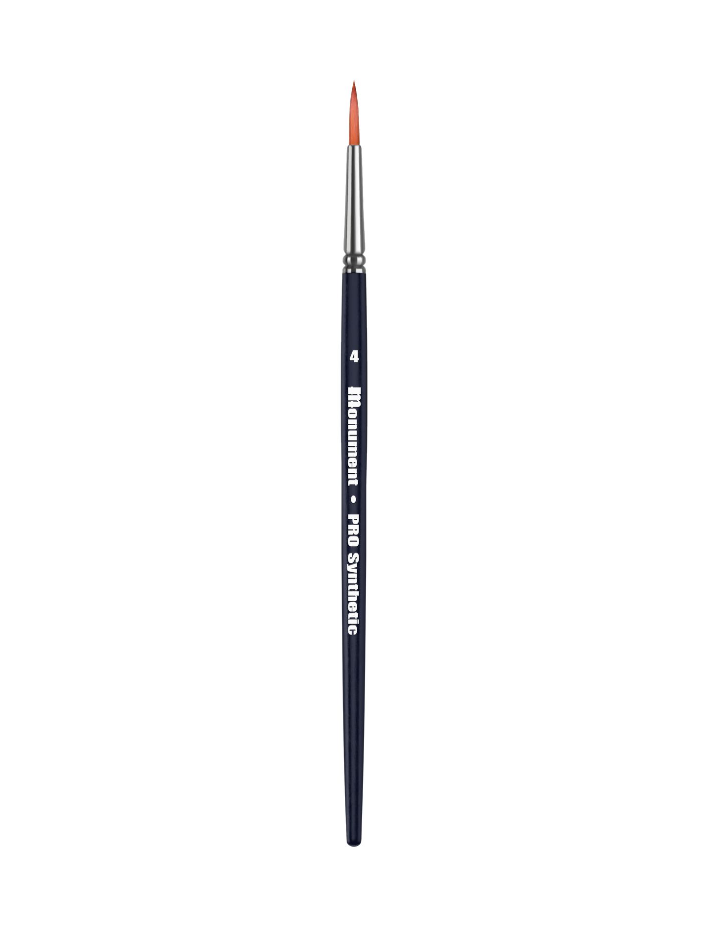 Monument Hobbies Pro Synthetic Singles Round Brush 4 Size - Good Games