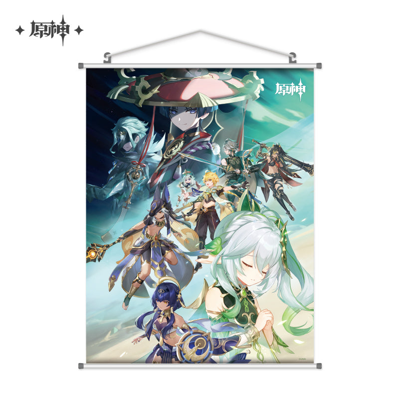 Genshin Impact Wallscroll 1 - Good Games