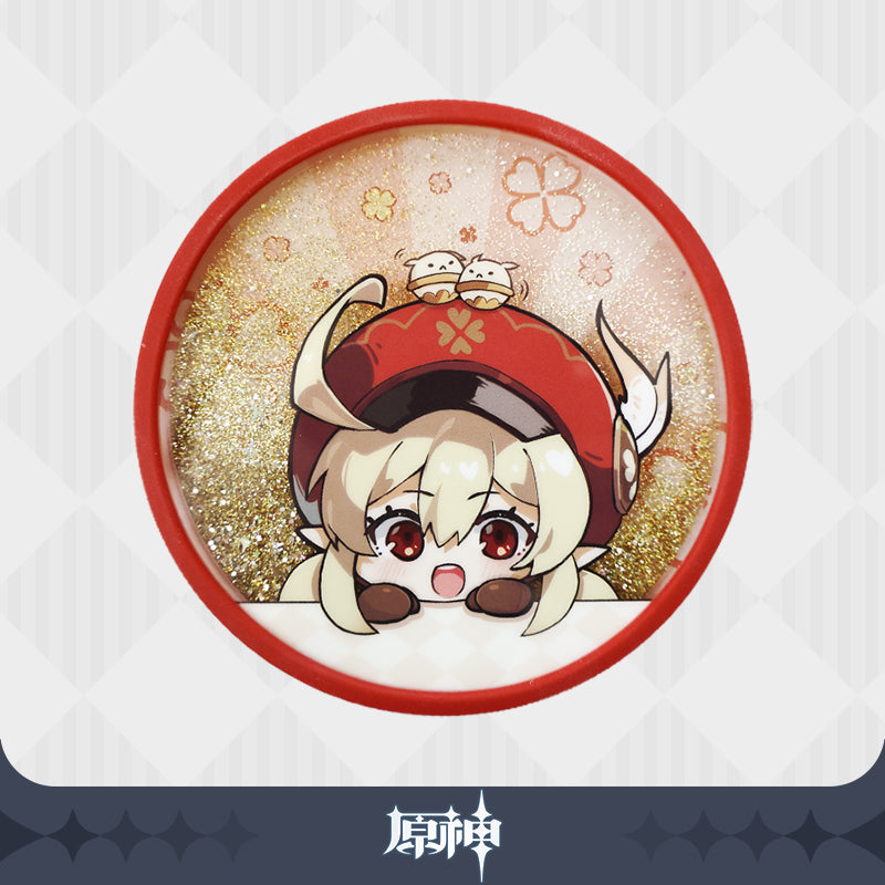 Genshin Impact Acrylic Coaster - Klee - Good Games