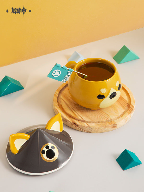 Genshin Impact Puppy Mug - Good Games