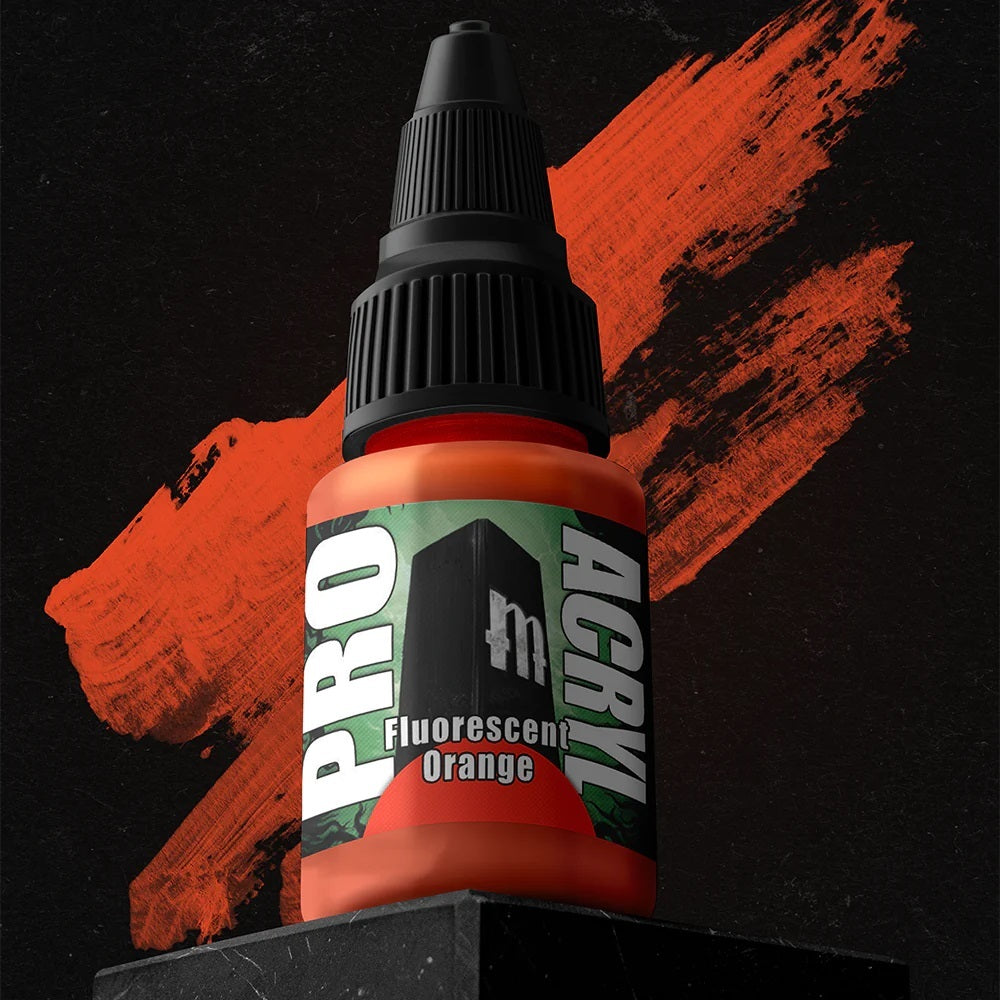 Monument Pro Acryl - Fluorescent Orange 22ml - Good Games