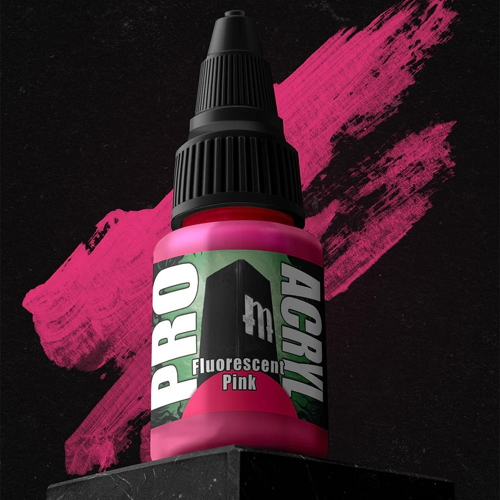 Monument Pro Acryl - Fluorescent Pink 22ml - Good Games