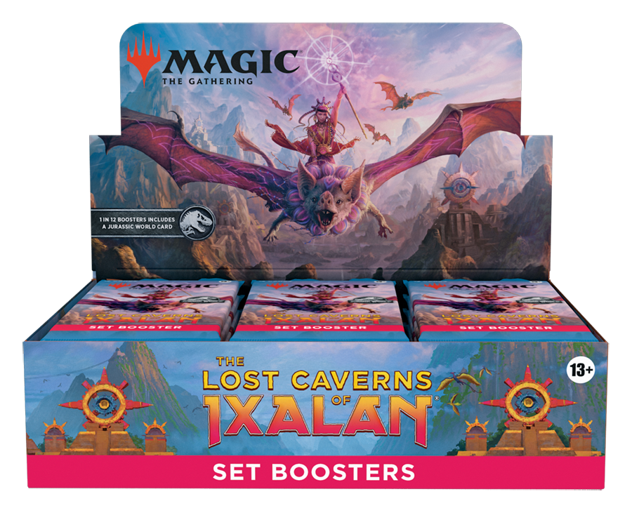 MAGIC: THE GATHERING IXALAN セット・ブースター Magic: The Gathering - The Lost Caverns of Ixalan Set Booster Box