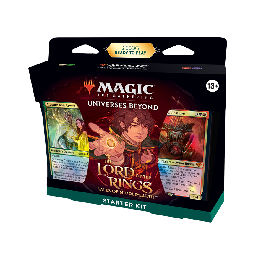 Magic: The Gathering - Lord of the Rings Starter Kit - Good Games