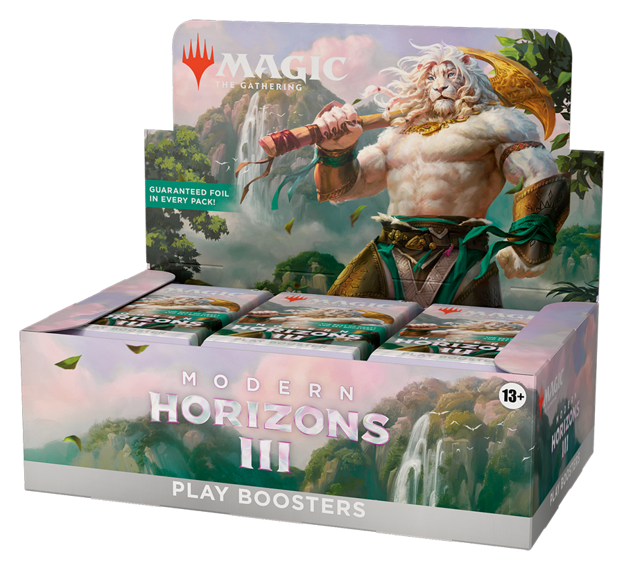 Magic: The Gathering - Modern Horizons 3 Play Booster Box - Good Games