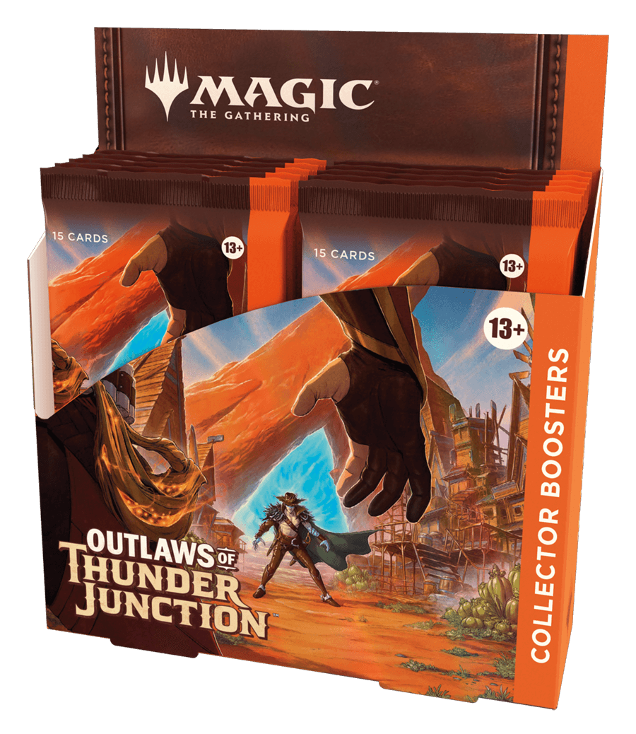 Magic: The Gathering - Outlaws of Thunder Junction Collector Booster Box - Good Games