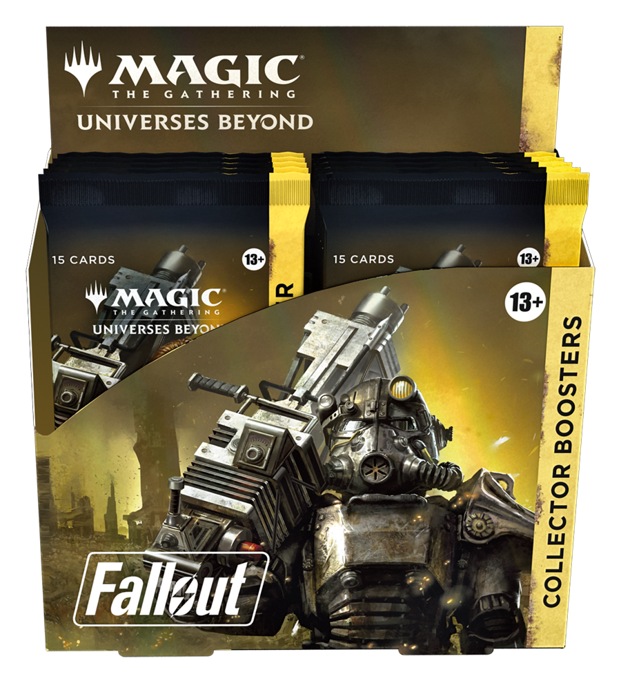 Magic: The Gathering - Universes Beyond Fallout Collector Booster Box - Good Games