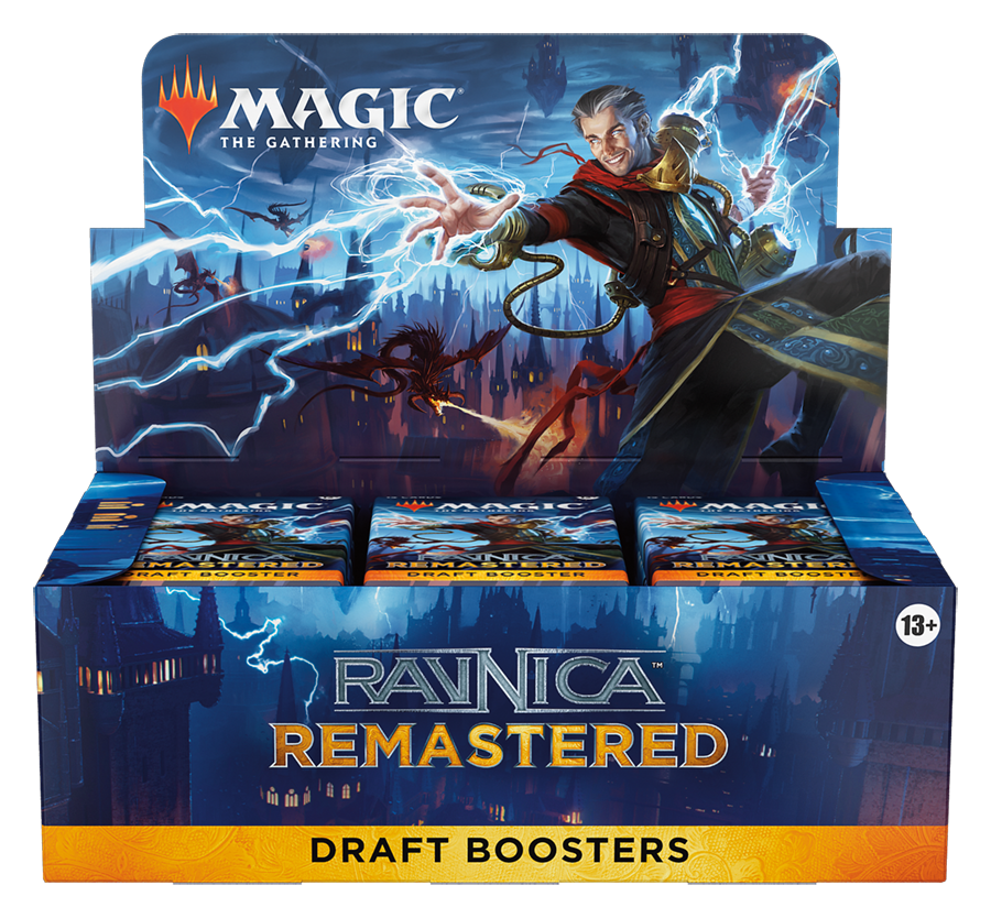 Magic: The Gathering - Ravnica Remastered Draft Booster Box - Good Games