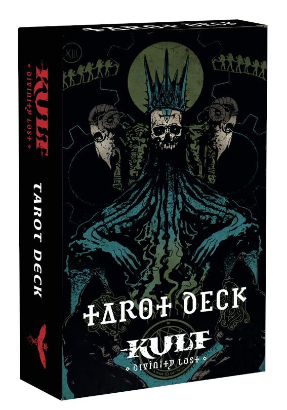 Kult Divinity Lost Tarot Deck - Good Games
