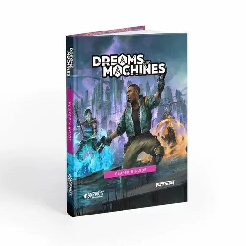Dreams and Machines RPG - Players Guide - Good Games