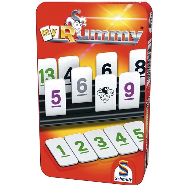 My Rummy Travel Tin - Good Games