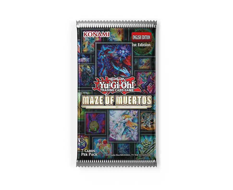 Yu-Gi-Oh! - Maze of Muertos Booster Pack