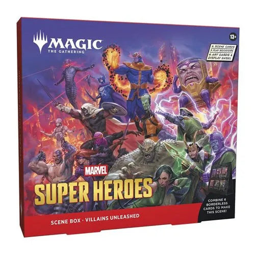 Magic Marvel Super Heroes - Scene Box - Villains Unleashed