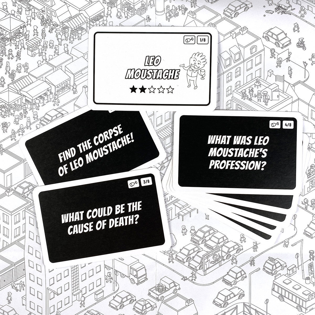 MicroMacro Crime City - Good Games