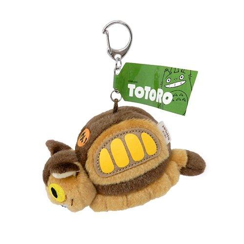 My Neighbour Totoro - Catbus Fluffy Keychain - Good Games