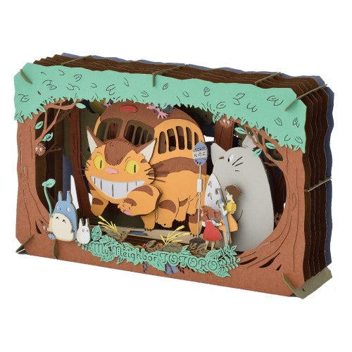 My Neigbour Totaro Paper Theatre/Cat Bus Arrival P-Tl18 - Good Games