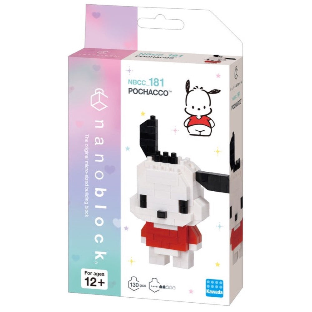 Nanoblocks - Sanrio Pochacco - Good Games