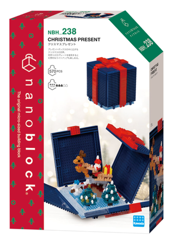 Nanoblocks - Christmas Present Box - Good Games