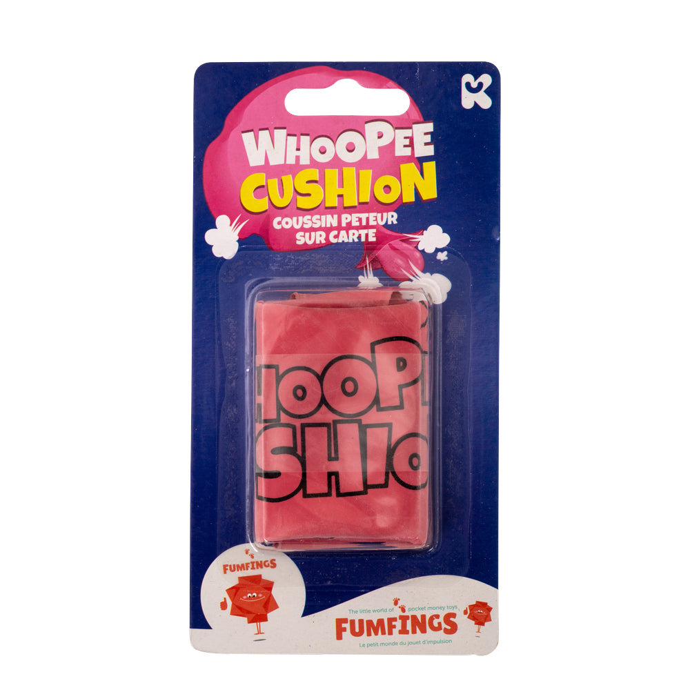 Whoopee Cushion Carded 20cm - Good Games