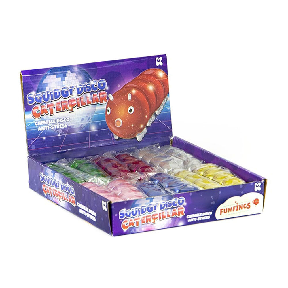 Squidgy Disco Caterpillars - Good Games