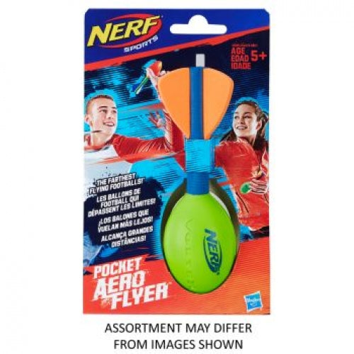 Nerf Pocket Aero Flyer assorted