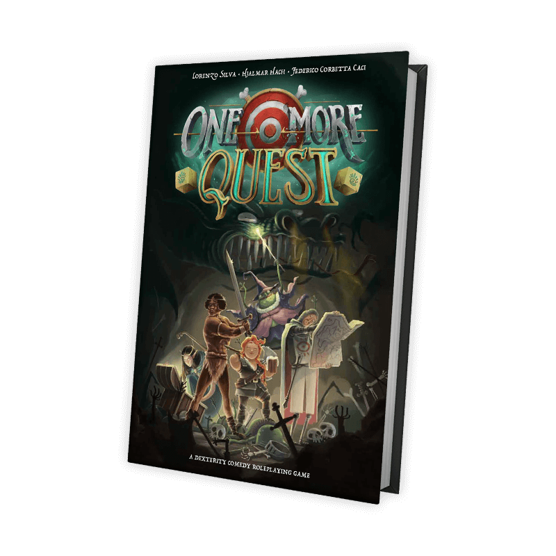 One More Quest: Core Book - Good Games