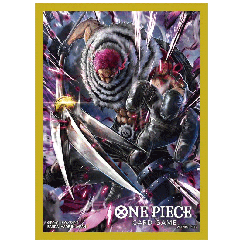 One Piece Card Game Official Sleeves Set 3 - Charlotte Katakuri (70) - Good Games