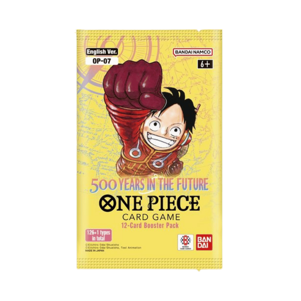 One Piece Card Game - 500 Years in the Future OP-07 Booster Pack - Good Games