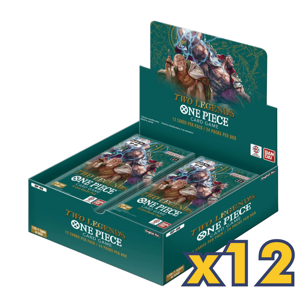 One Piece Card Game - Two Legends OP-08 Booster Case - Good Games