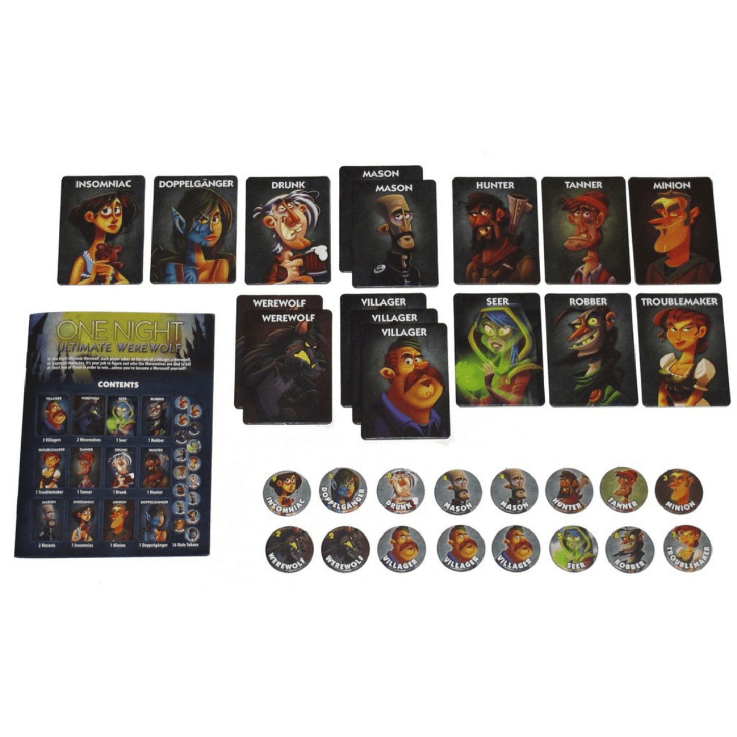 One Night Ultimate Werewolf - Good Games
