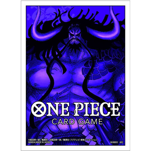 One Piece Card Game Official Sleeves Set 1 - Purple - Good Games