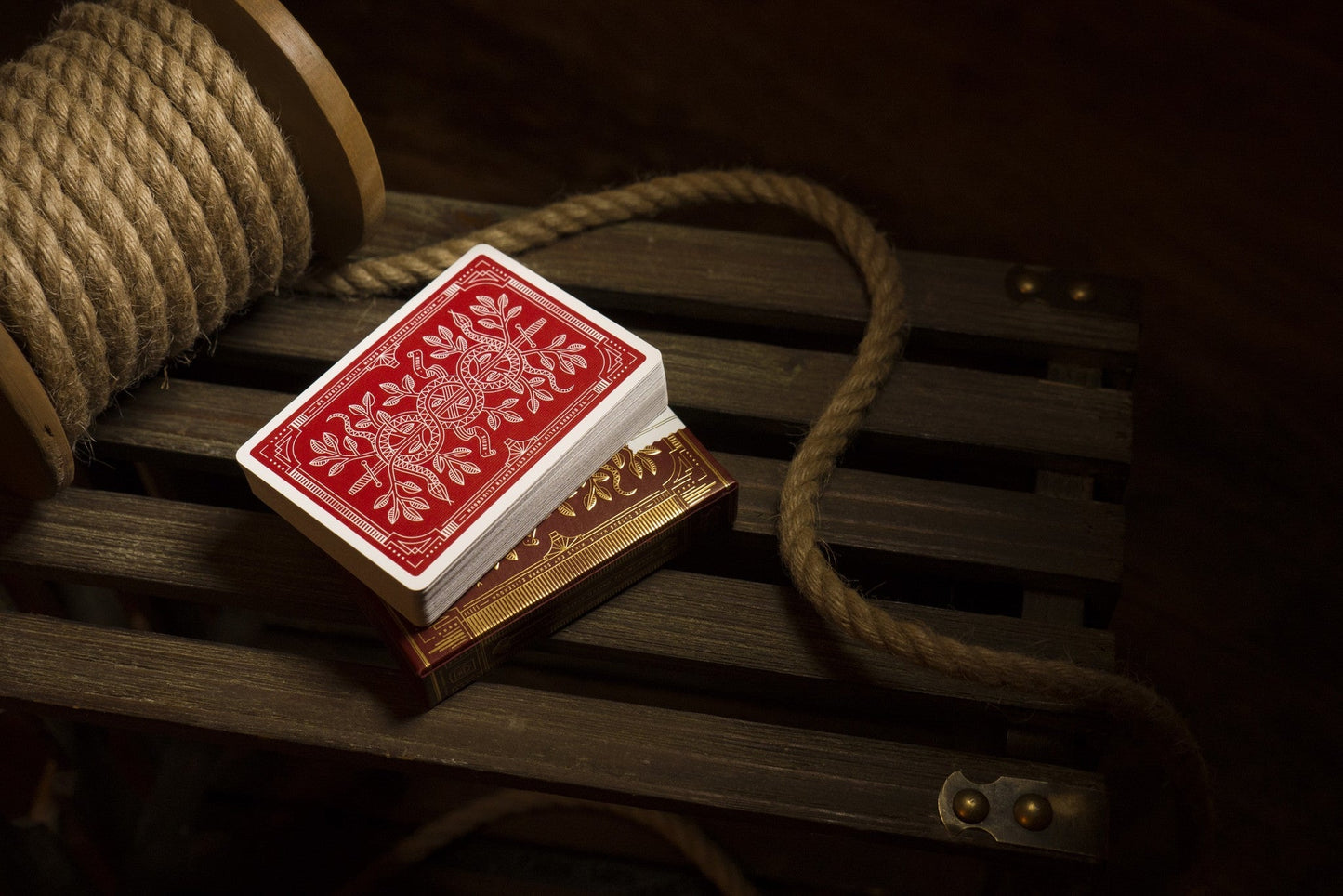 Theory11 Monarch Red Playing Cards Game - Good Games