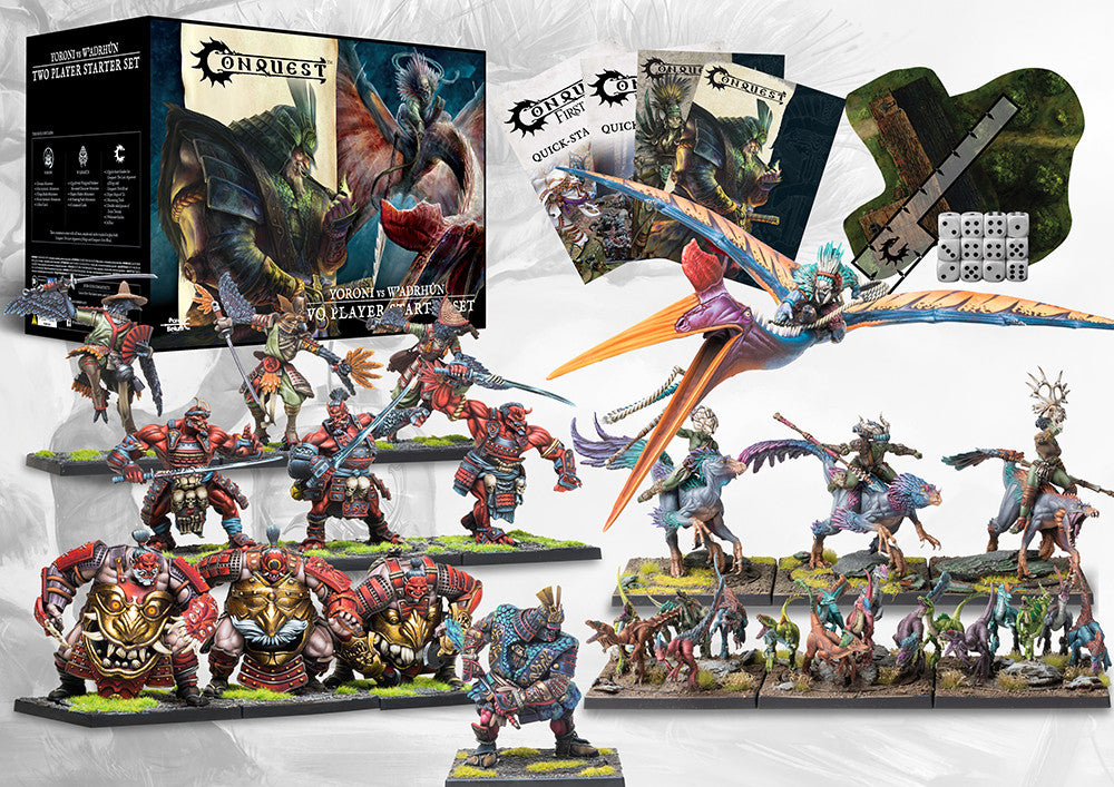 Conquest - Conquest Two Player Value Set - Yoroni vs Wadrhun - Good Games