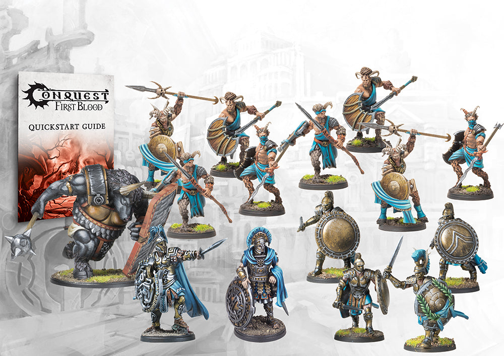 Conquest - City States: First Blood Warband (2024) - Good Games