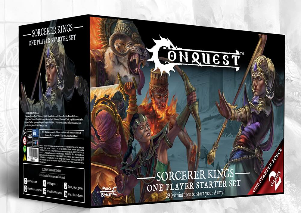 Conquest - Sorcerer Kings: Conquest 2025 Supercharged Starter Set - Good Games