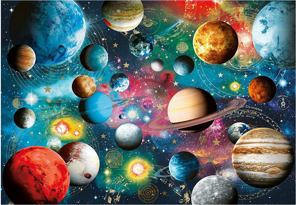 Ravensburger - Planetarium Large Format 500 Piece Jigsaw - Good Games