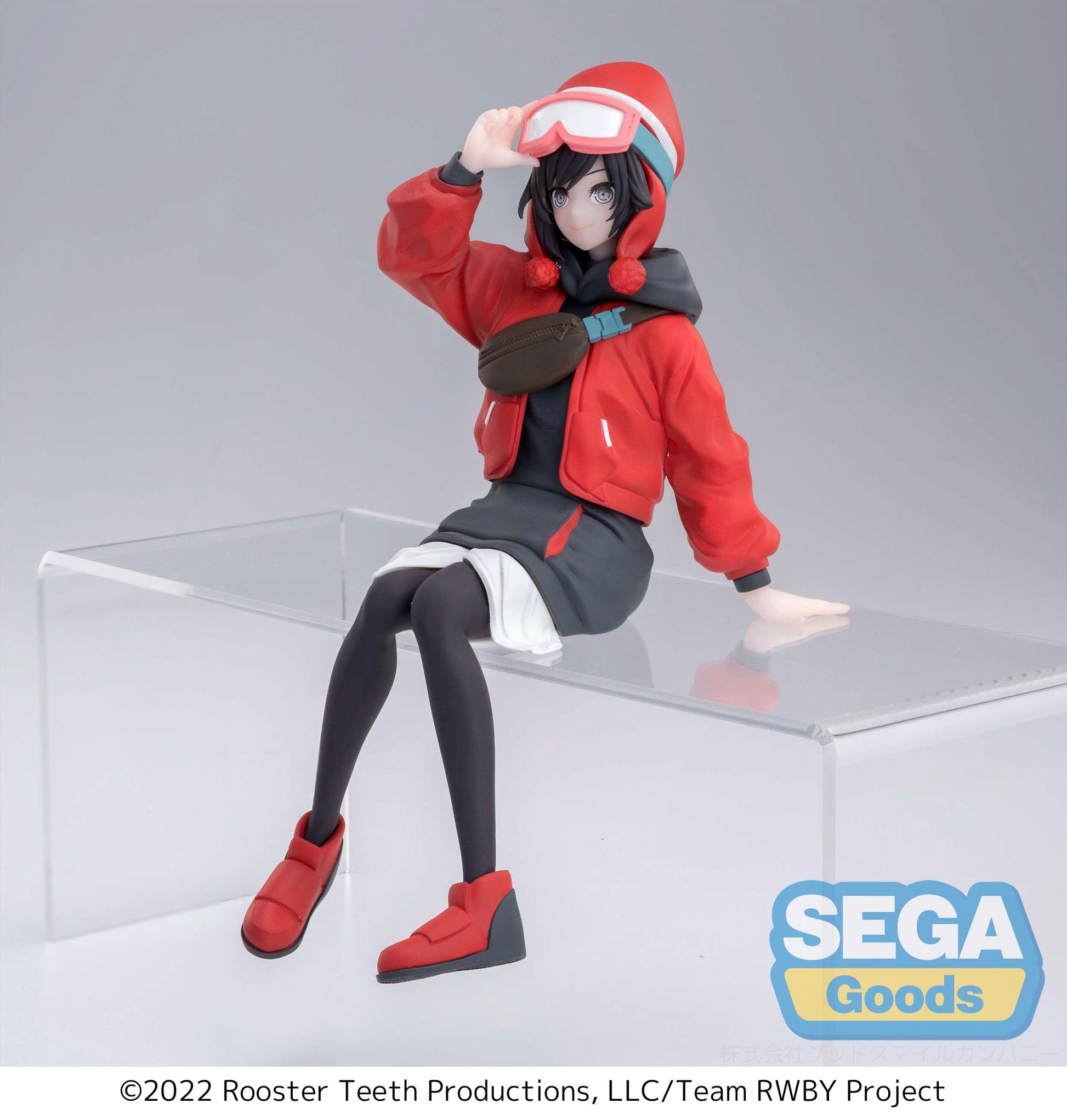 RWBY Ruby Rose Chokonose Figure - Good Games