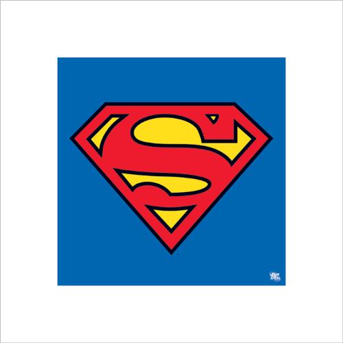 Dc Comics Superman Classic Logo 40x40 - Good Games
