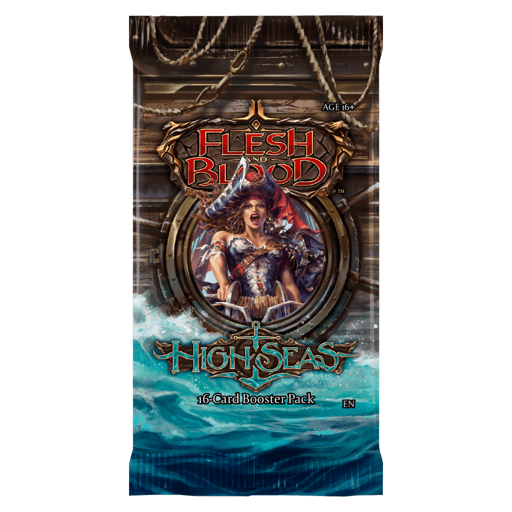Flesh and Blood TCG - High Seas Booster Pack – Good Games