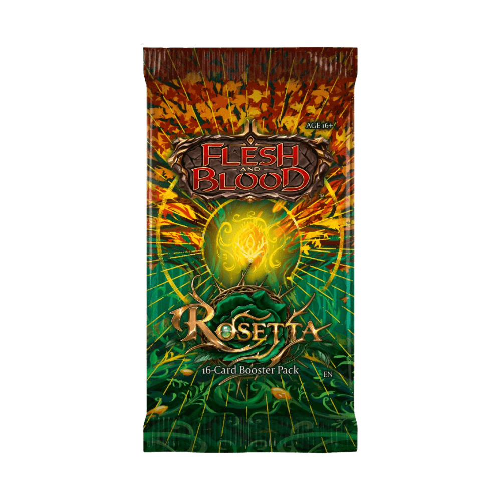 Flesh and Blood TCG - Rosetta Booster Pack - Good Games