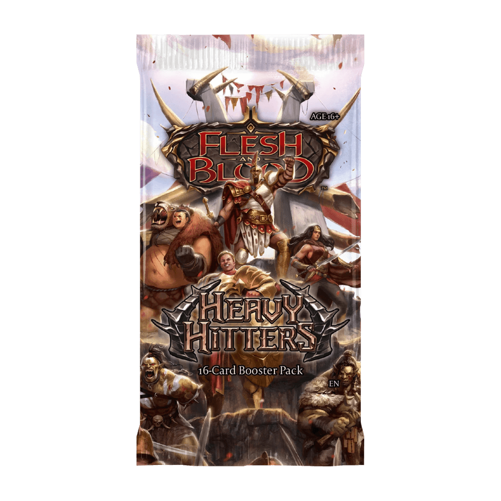 Flesh and Blood TCG - Heavy Hitters Booster Pack - Good Games