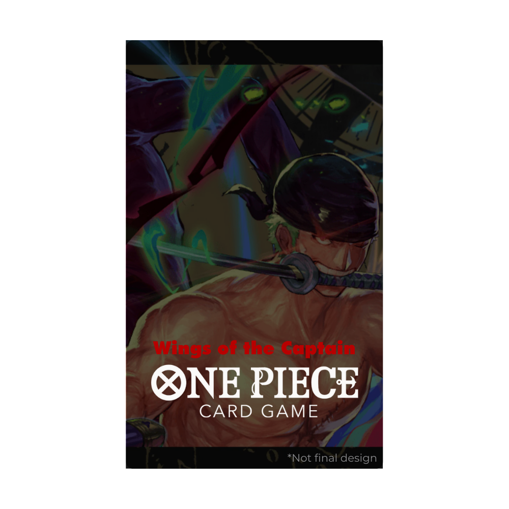 One Piece Card Game - Wings of the Captain Booster Pack OP-06 Good Games One Piece Card Game - Wings of the Captain Booster Pack OP-06 Good Games