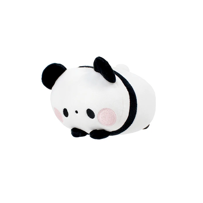 Panda plushie from the front side