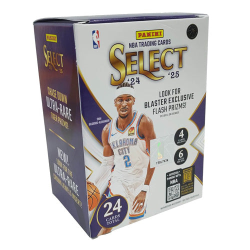 Panini 2025 Select Basketball Blaster Box