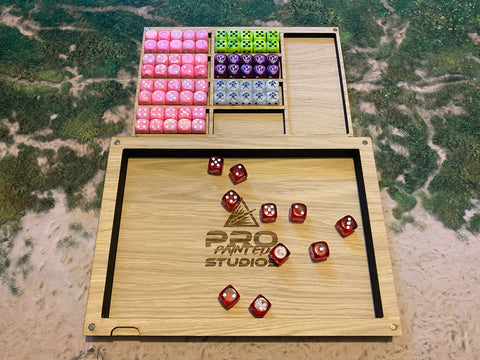 Unit Box MDF Token tray - Good Games